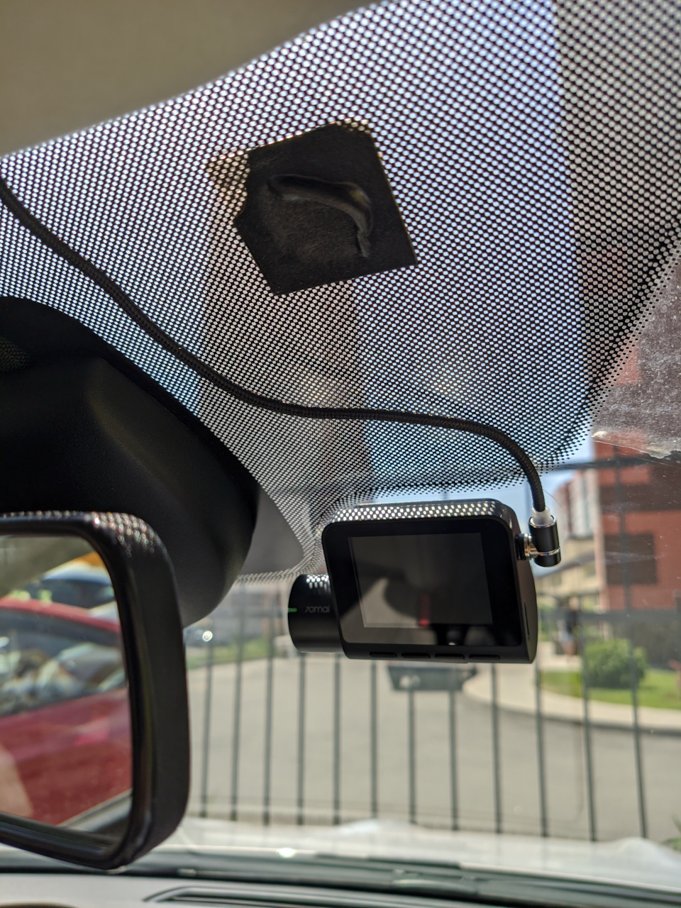 nissan qashqai dash cam