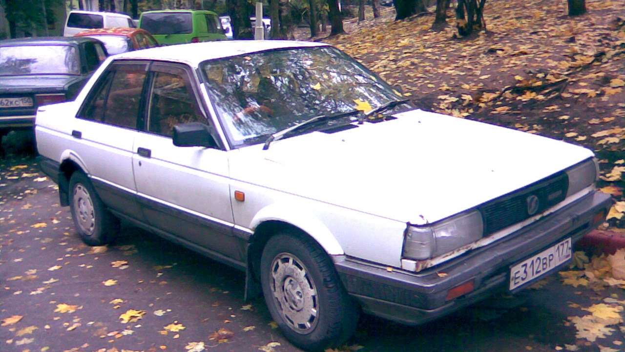 Nissan Sentra (B12) 1.5 бензиновый 1989 | 