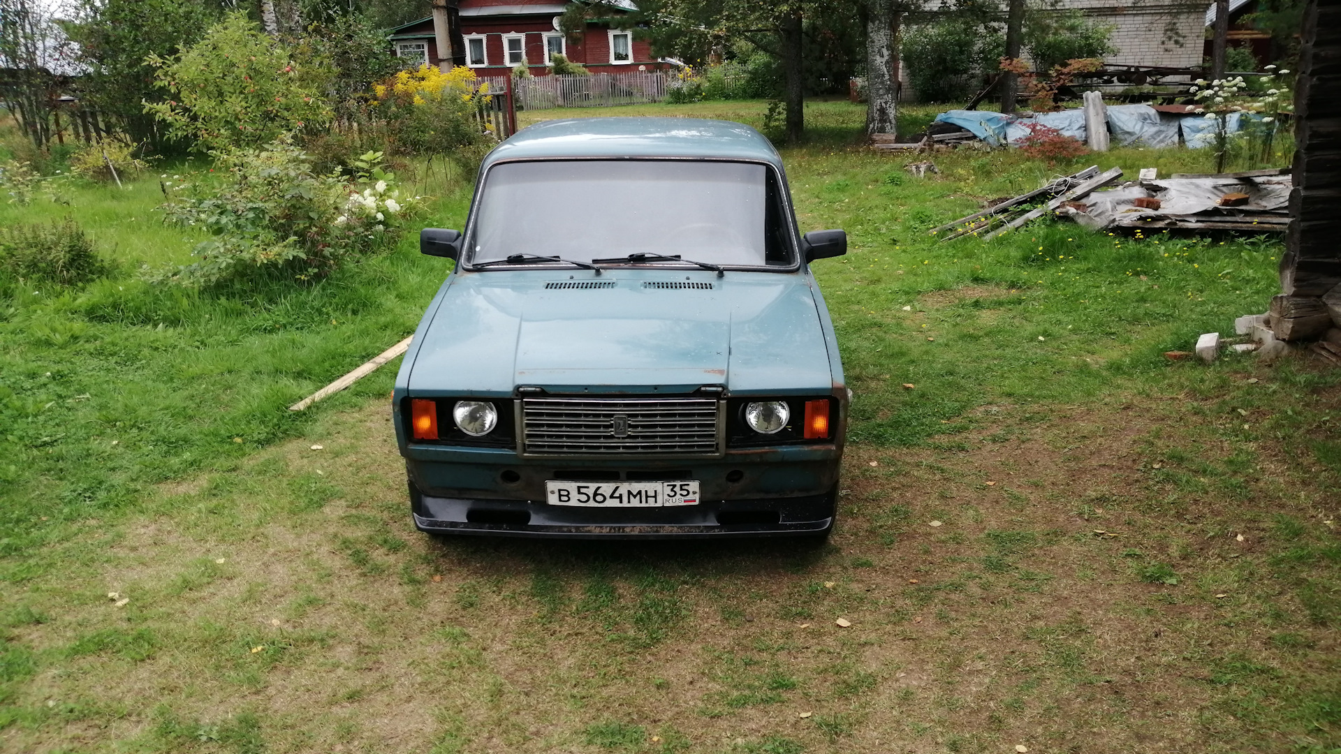 Lada 21073 1.6 бензиновый 2003 | Вета Белова на DRIVE2