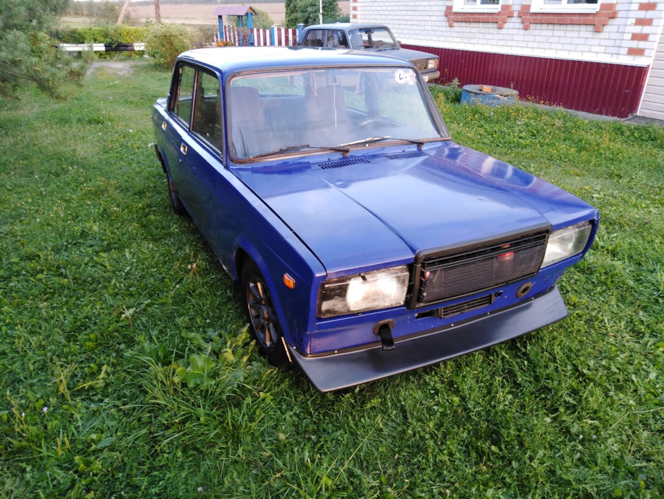 Фото в бортжурнале LADA 21070
