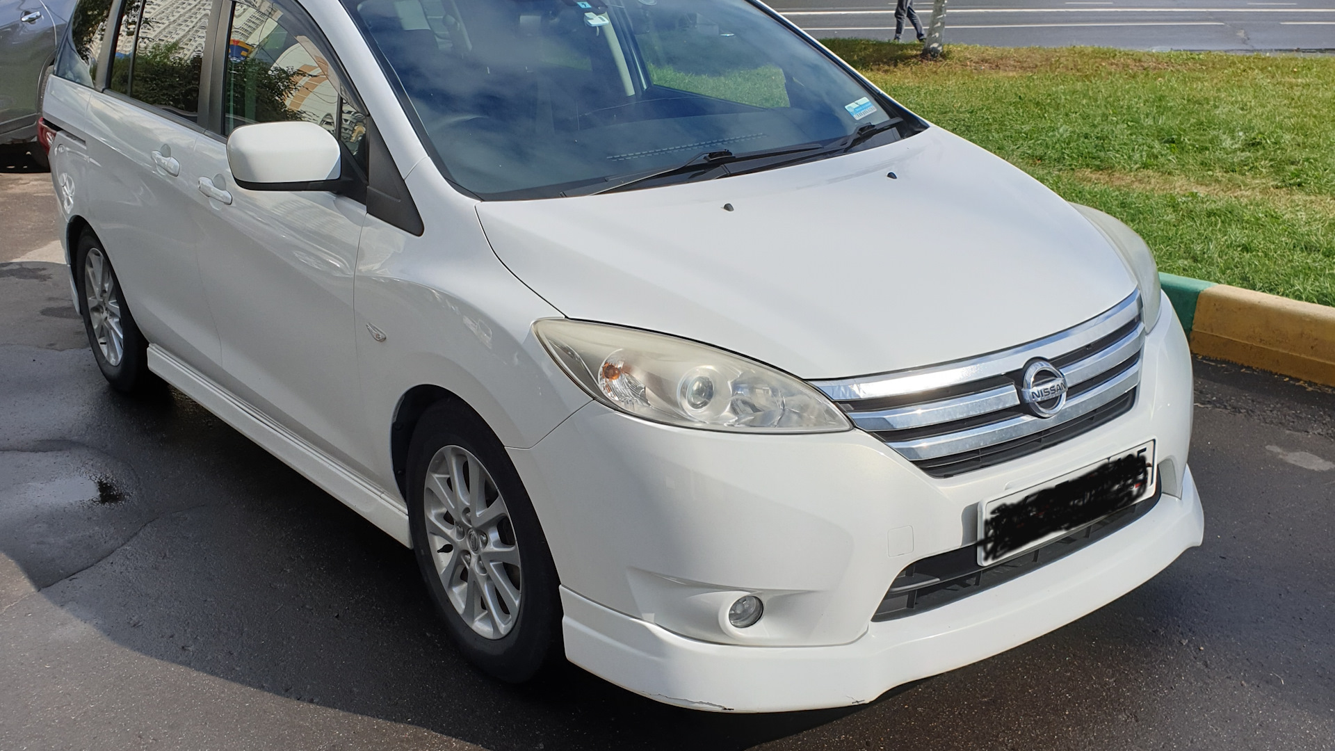 Nissan Lafesta (2G) 2.0 бензиновый 2011 | на DRIVE2