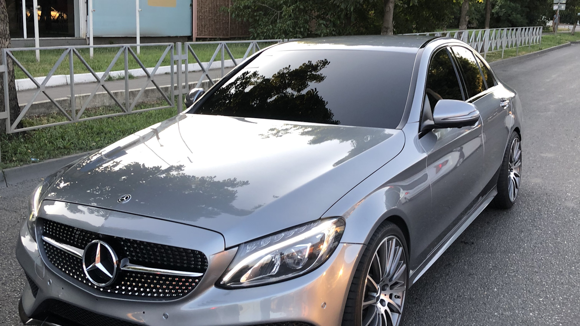 Mercedes CL Graphite Metallic