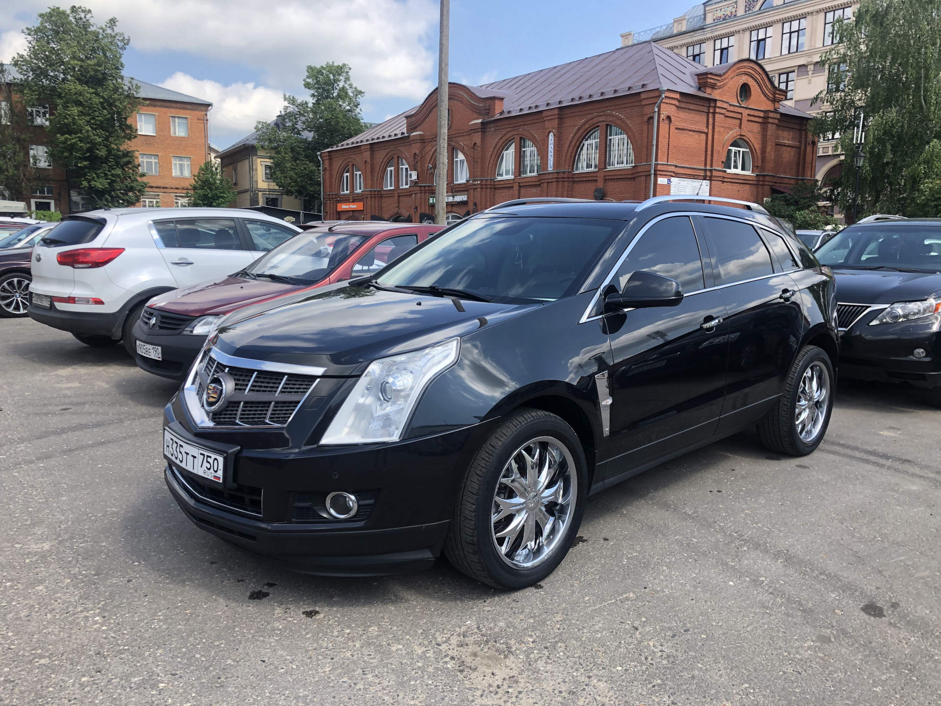 Cadillac SRX Tuning