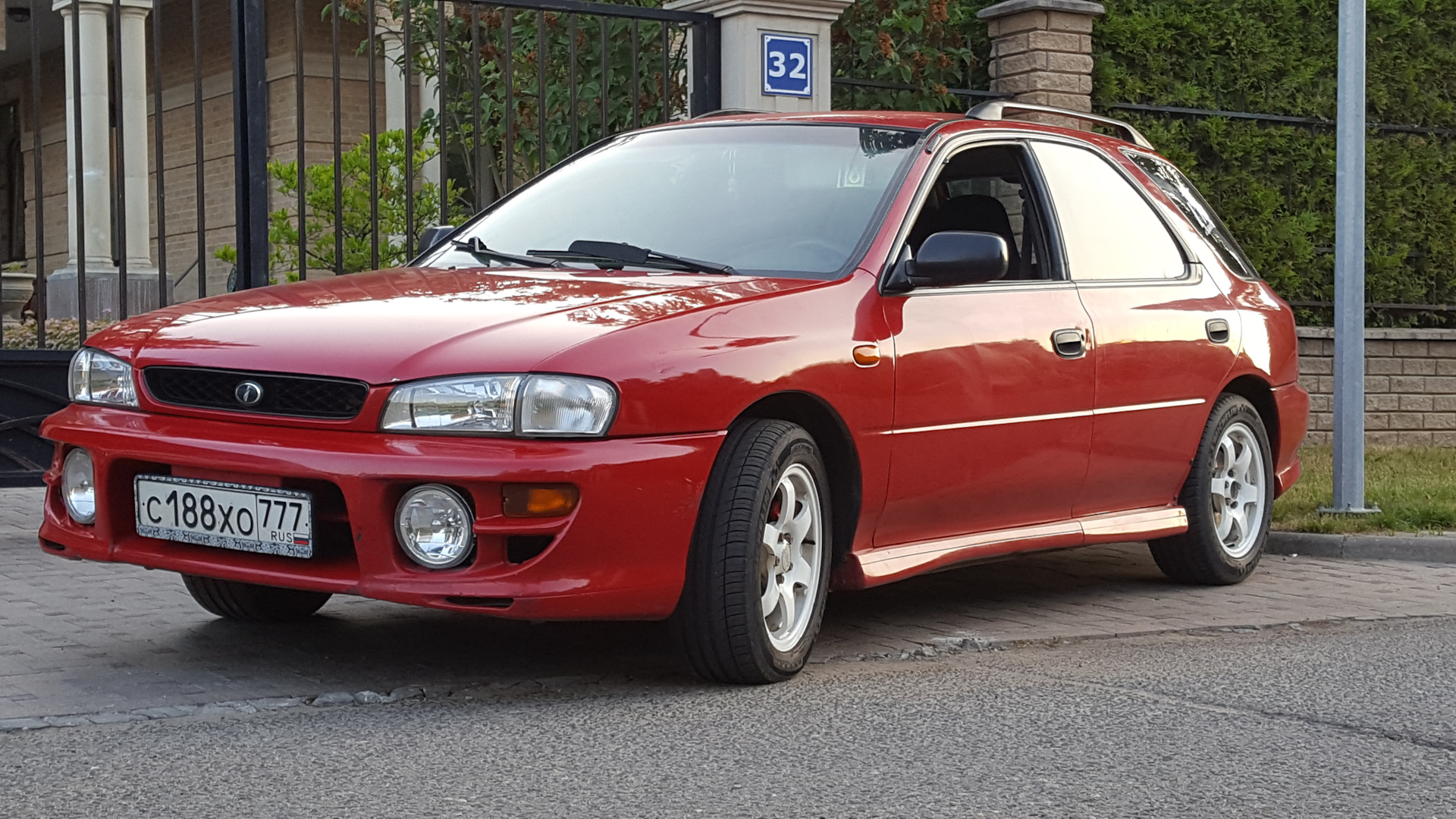 Subaru Impreza (GC, GF) 2.0 бензиновый 1997 | на DRIVE2