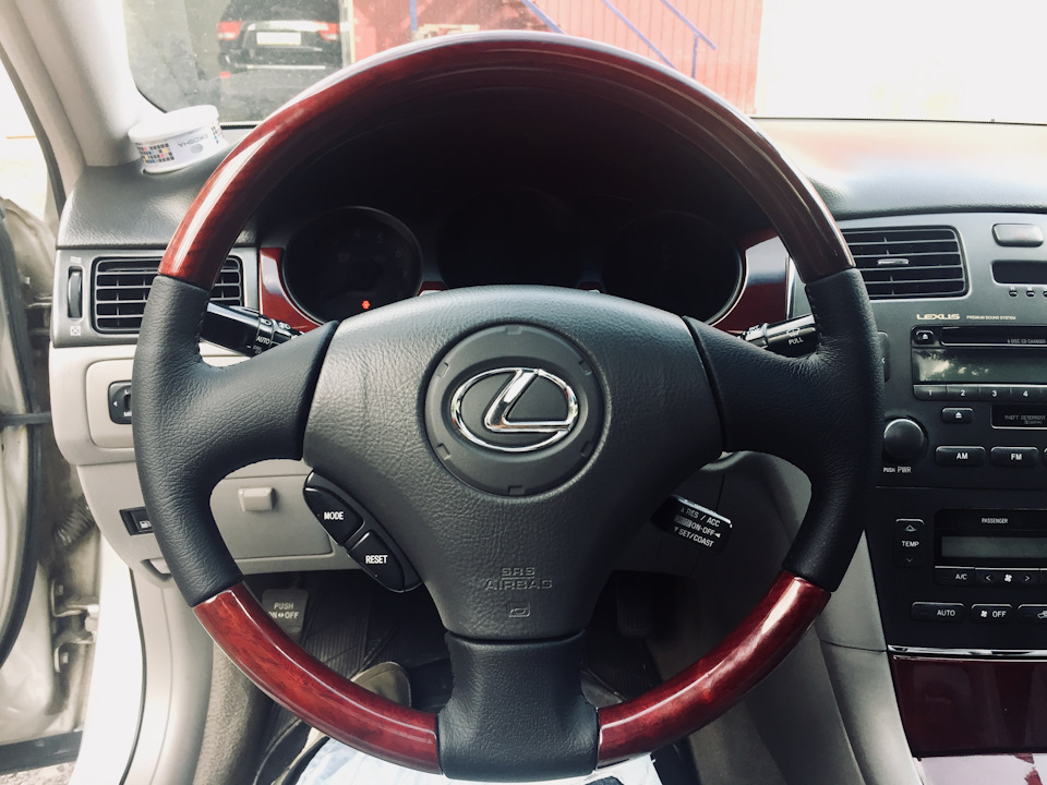 Скрипит руль lexus rx300