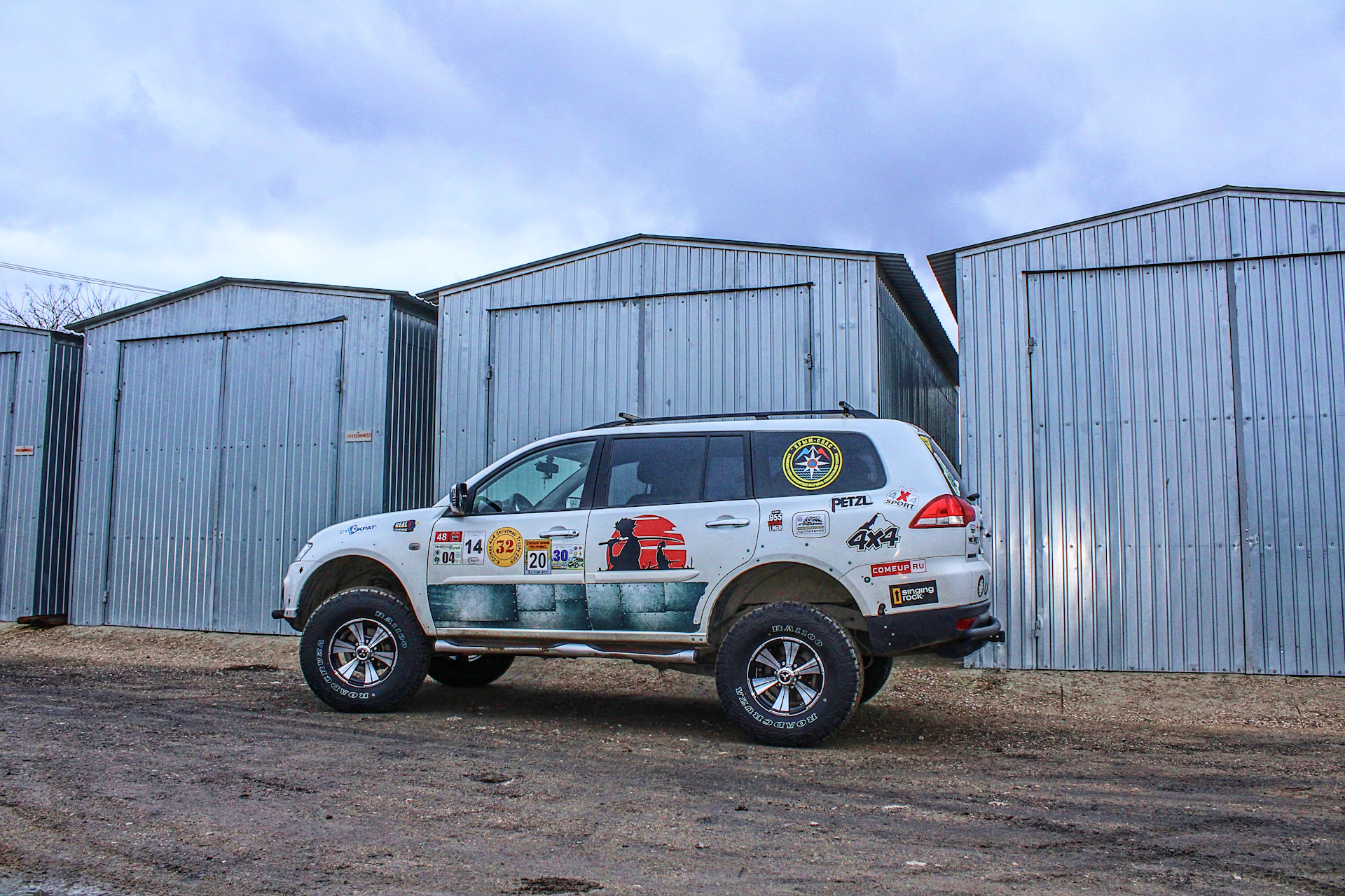 Дром митсубиси паджеро спорт