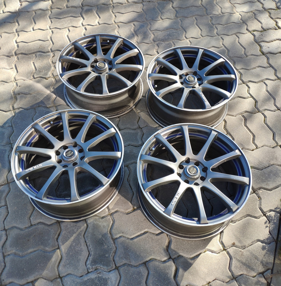 Поставил диски 17 дюймов Sakura Wheels — Hyundai Solaris, 1,6 л, 2011 года  | колёсные диски | DRIVE2