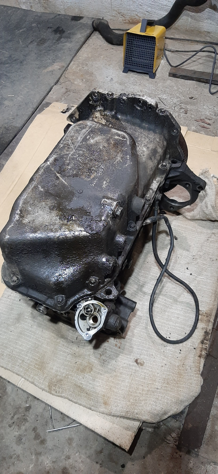 Капремонт двигателя Z24SED, Шевроле Каптива с100.Часть3 Разборка блока ...