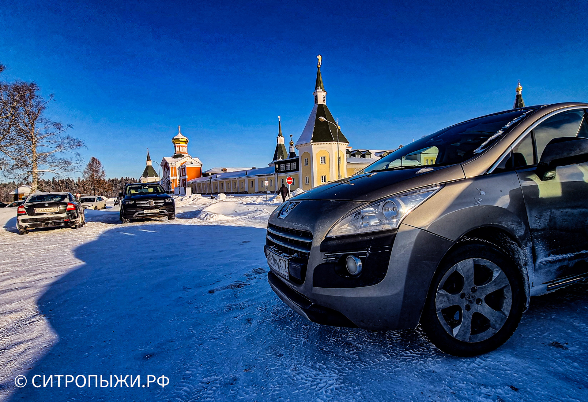 Зимние каникулы × Валдай × Ватцы × Пежо 3008 — Peugeot 3008 (1G), 1,6 л ...