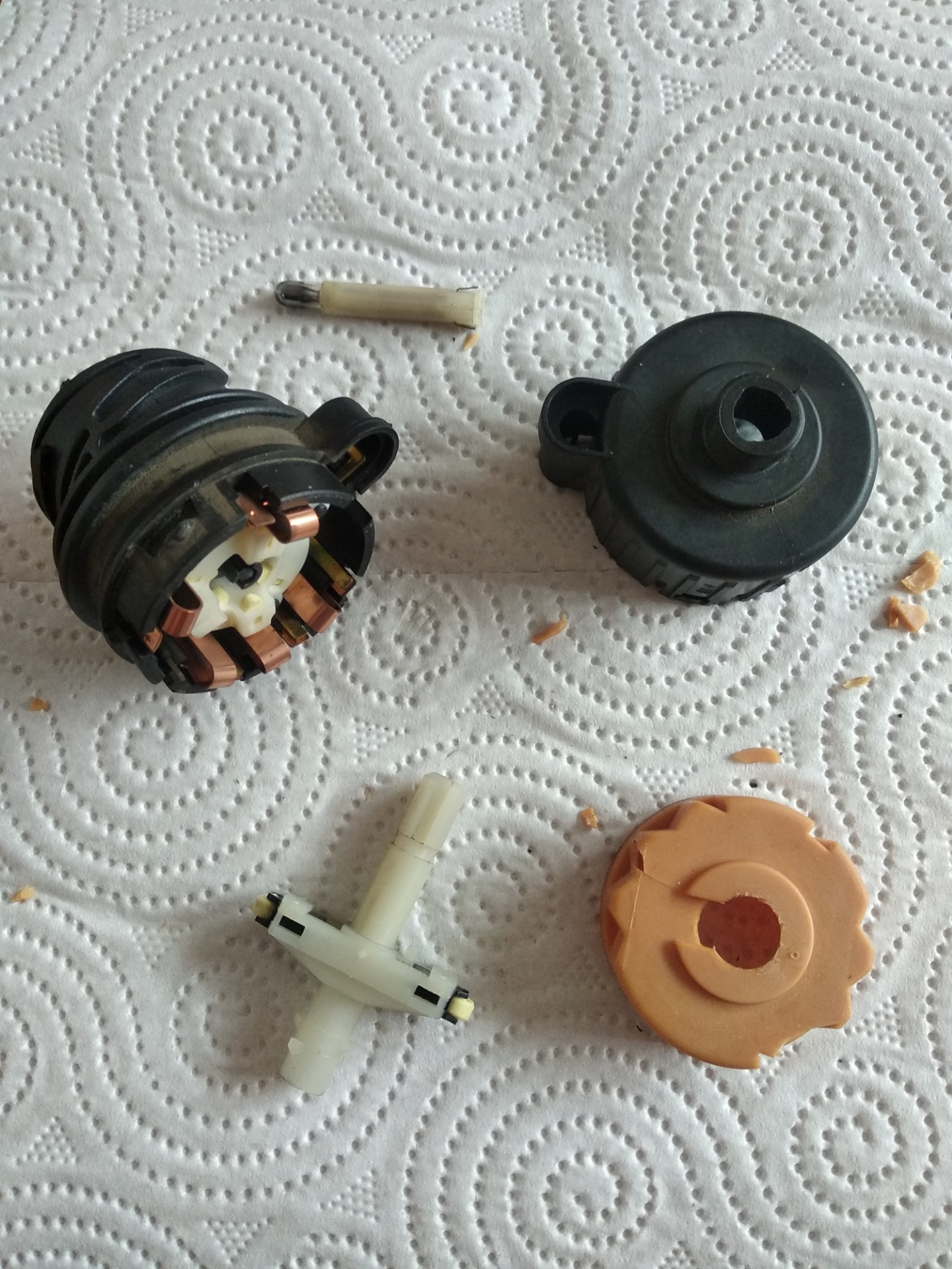 Блок переключения света… — BMW 3 series Coupe (E36), 1,8 л, 1993 года ...