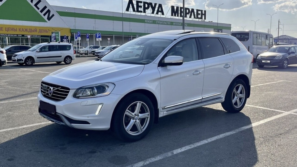 Вибрация руля при торможении — Volvo XC60 (1G), 2,4 л, 2013 года ...