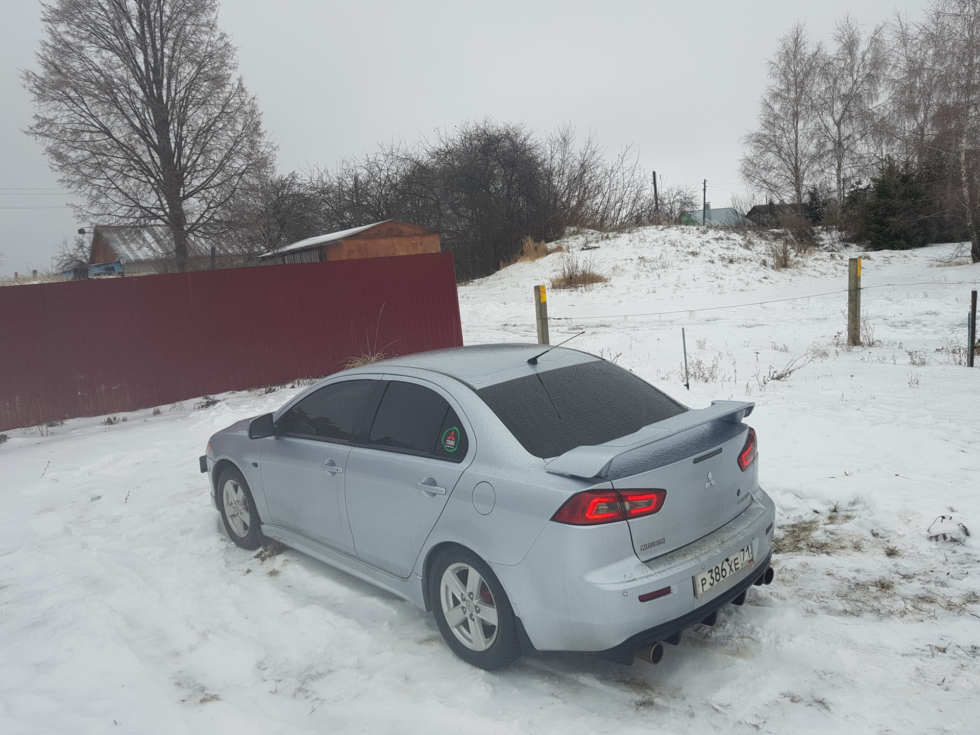 HUD проекция на лобовое 😊 — Mitsubishi Lancer X, 2 л, 2007 года |  фотография | DRIVE2