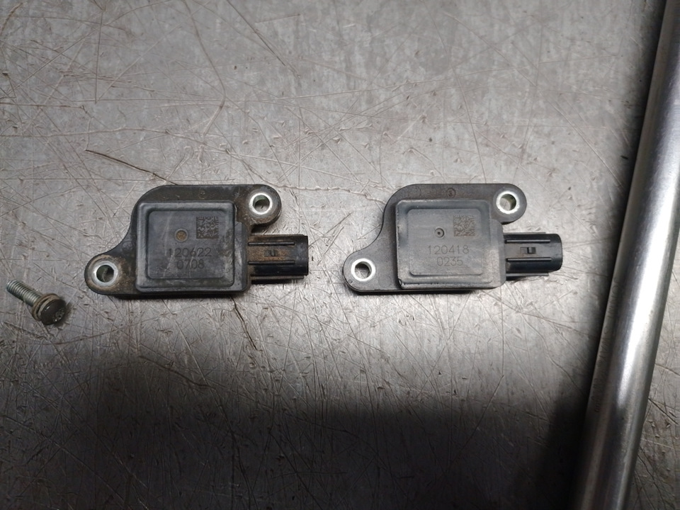 Датчик рулевой рейки (рестайлинг) — Subaru Outback (BR), 2,5 л, 2012 ...