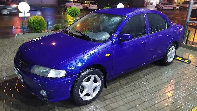 Mazda 323 V 1.5 бензиновый 1997 | Синька на DRIVE2