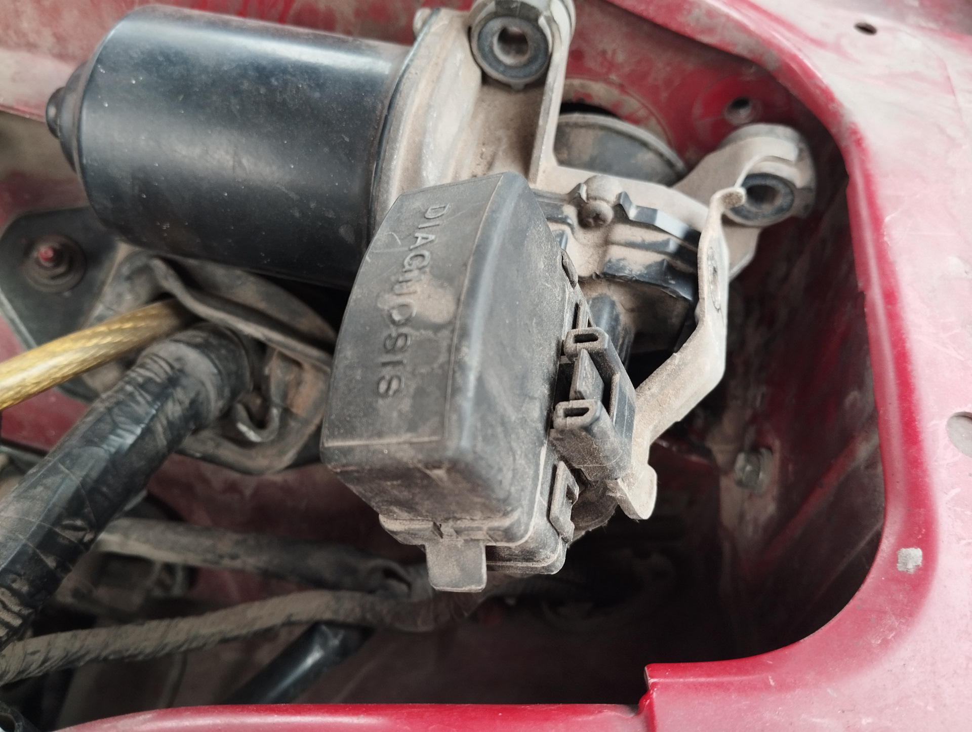 Замена трапеции дворников — DRIVE2