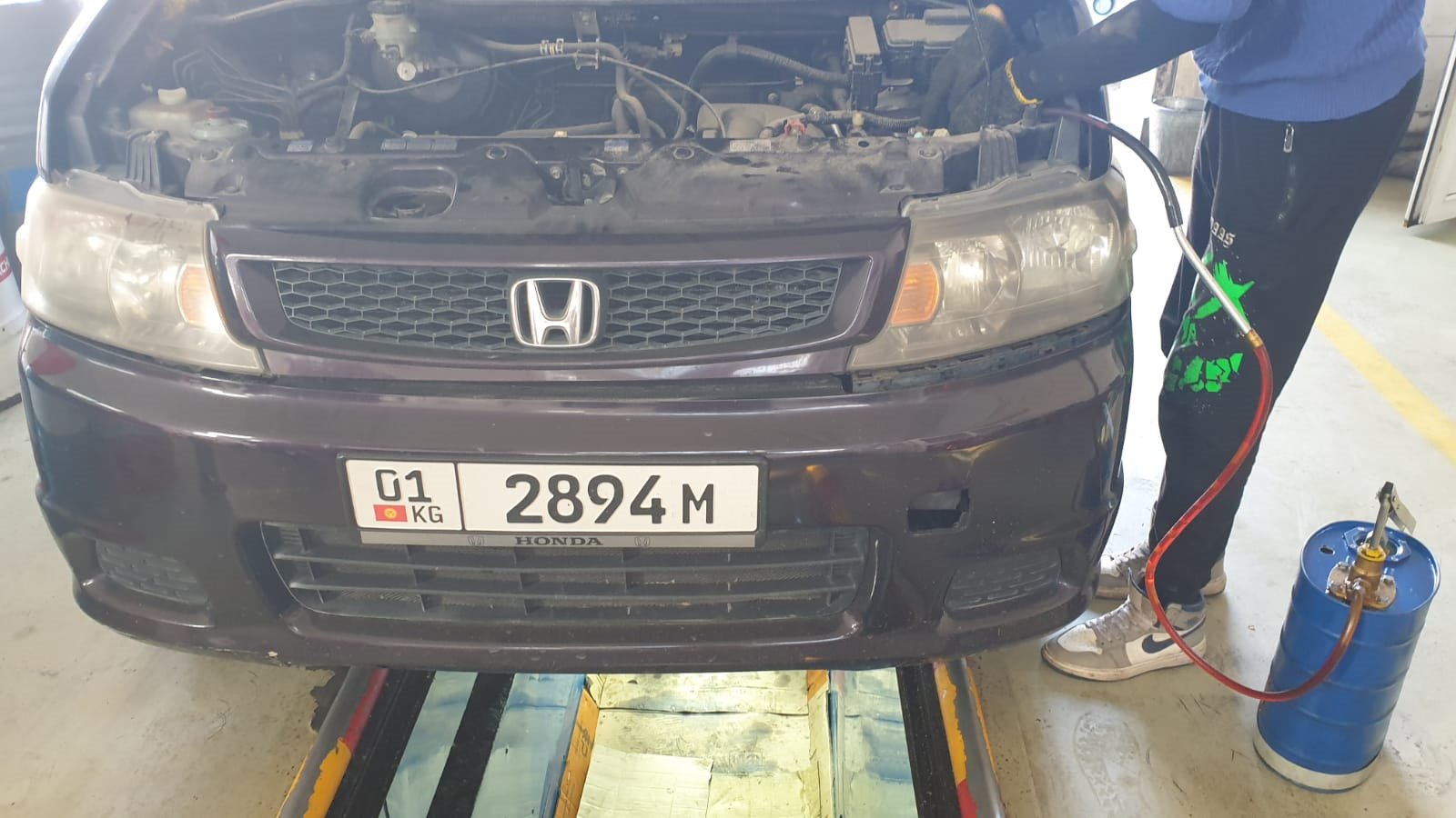 ТО 8: Частичная замена масла в АКПП, замена тормозной жидкости, замена ...