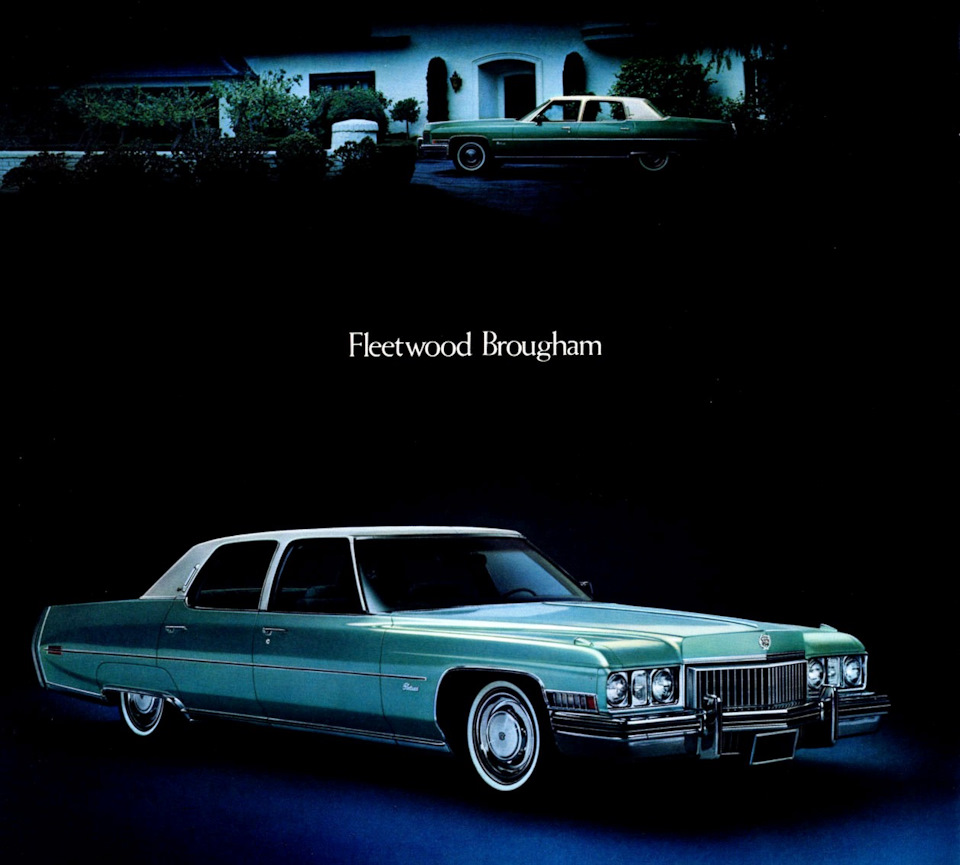 Eldorado без Fleetwood (214/1) — «История автомобилестроения» на DRIVE2