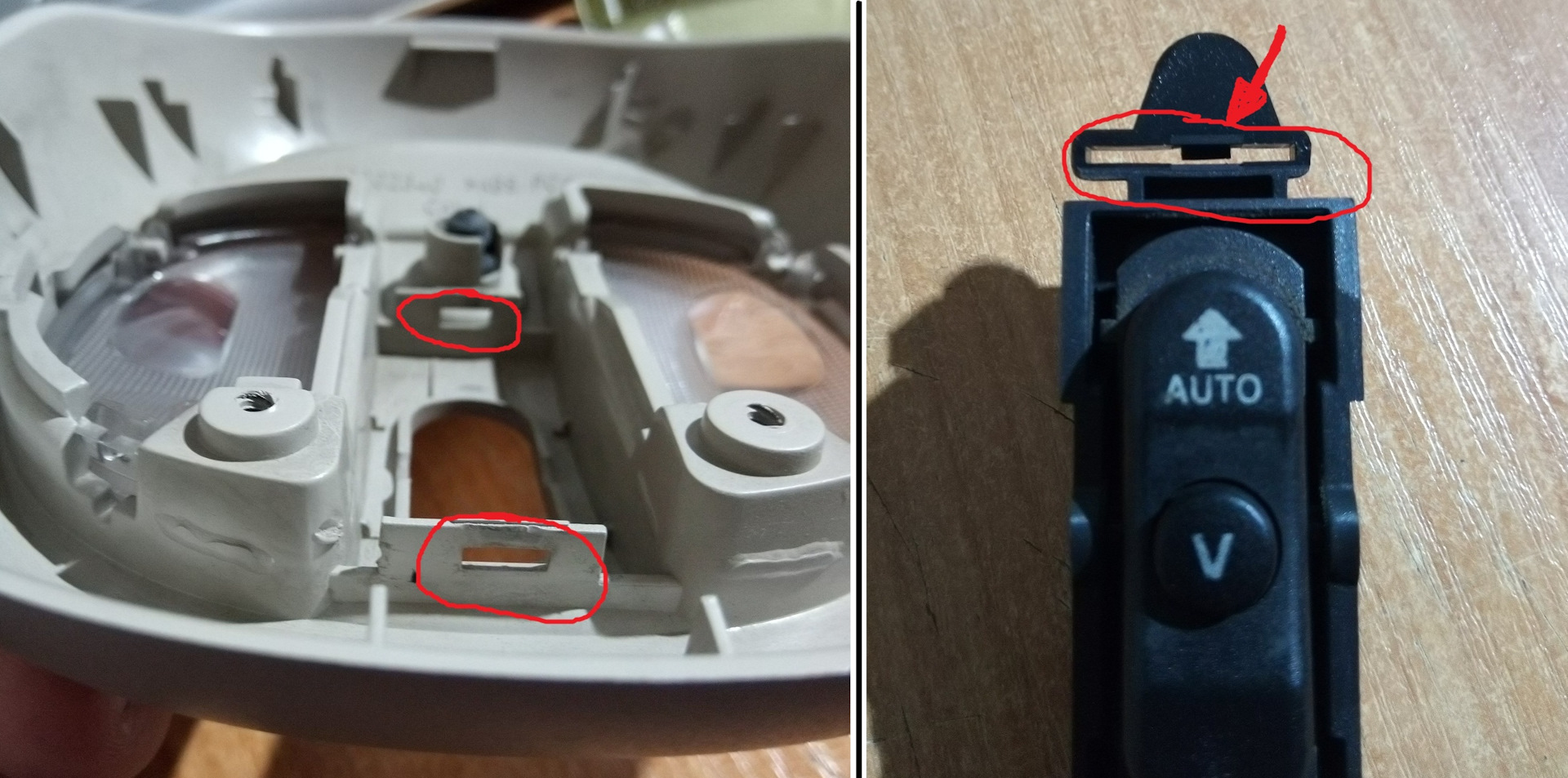 Течет люк: радикальное решение проблемы + как снять и разобрать плафон ...