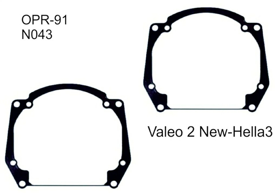 Ищу чертеж переходных рамок — Renault Espace (4G), 2 л, 2007 года ...