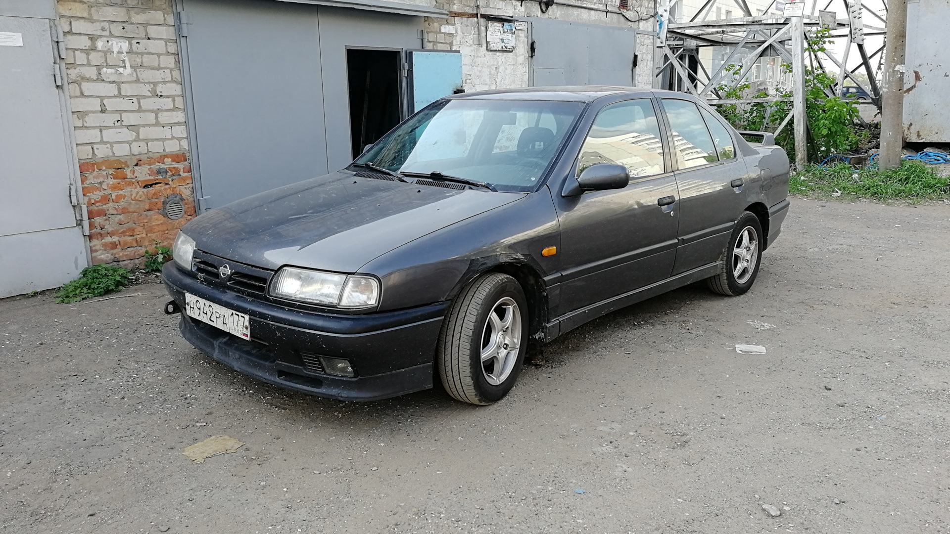 Nissan Primera (P10) 1.6 бензиновый 1992 1.6 SLX на DRIVE2