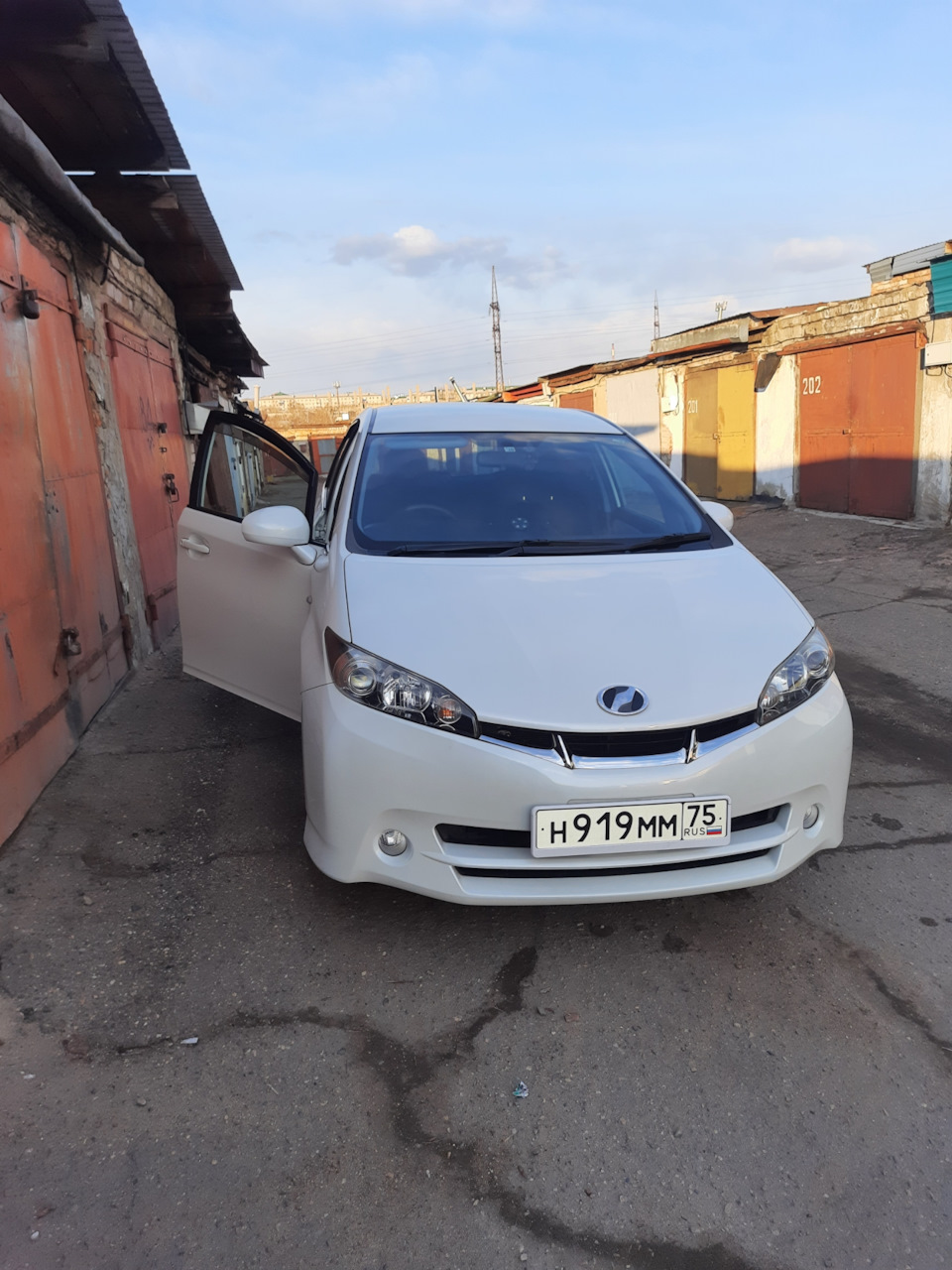 Постановка на учёт — Toyota Wish (AE20), 1,8 л, 2010 года | техосмотр |  DRIVE2