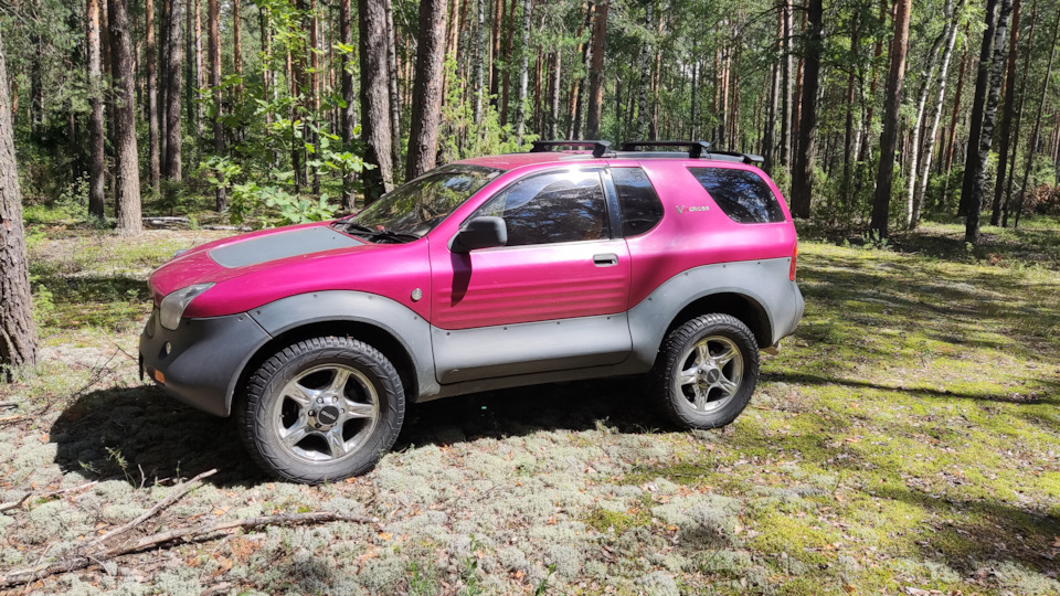 Фото в бортжурнале Isuzu VehiCross