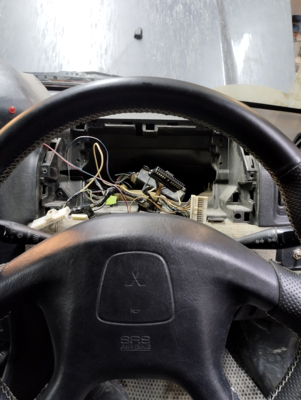 Фото в бортжурнале Mitsubishi Pajero iO