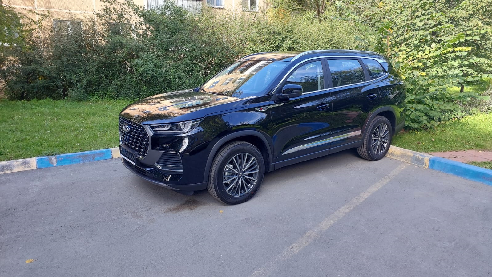 Chery Tiggo 8 Pro Max 2.0 бензиновый 2023 | на DRIVE2