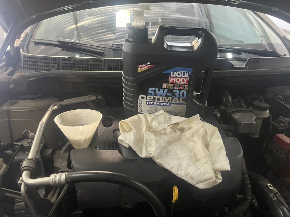 Фото в бортжурнале Nissan Qashqai (1G)