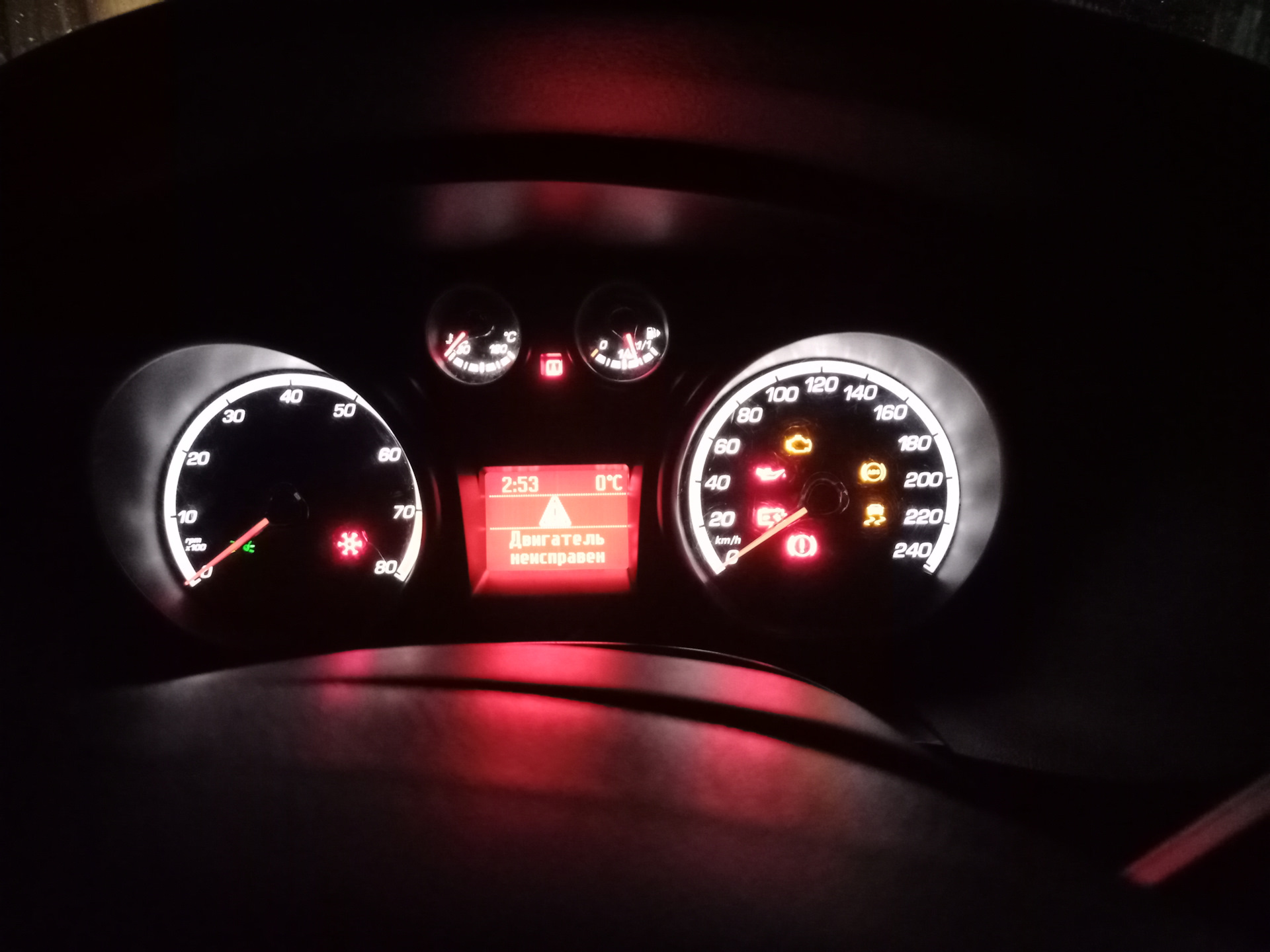 Неисправность приборной панели. — Ford Focus Sedan II, 1,8 л, 2008 года ...