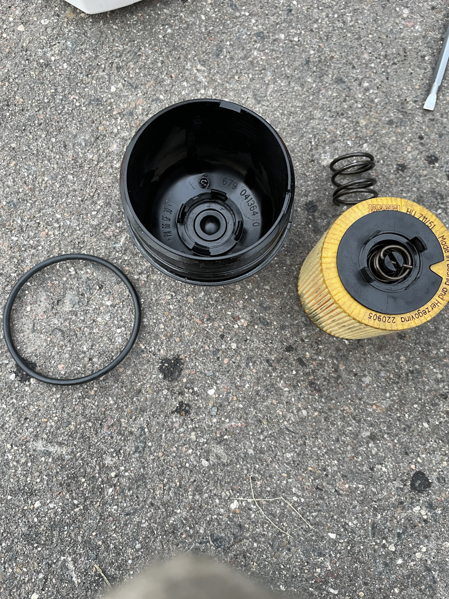 Замена масла и раскоксовка Shuma — Peugeot 308 (1G), 1,6 л, 2008 года ...