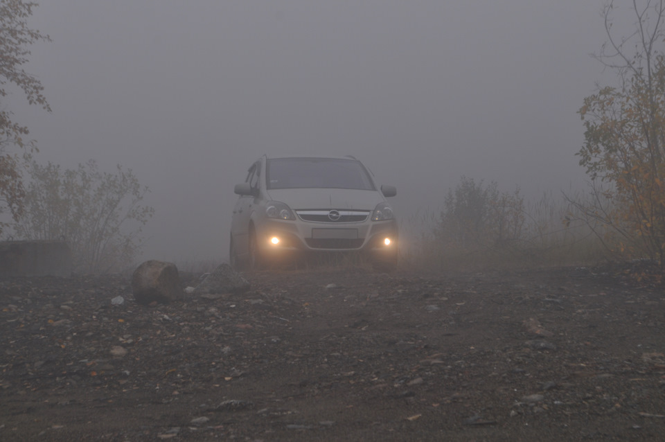 Фото в бортжурнале Opel Zafira B