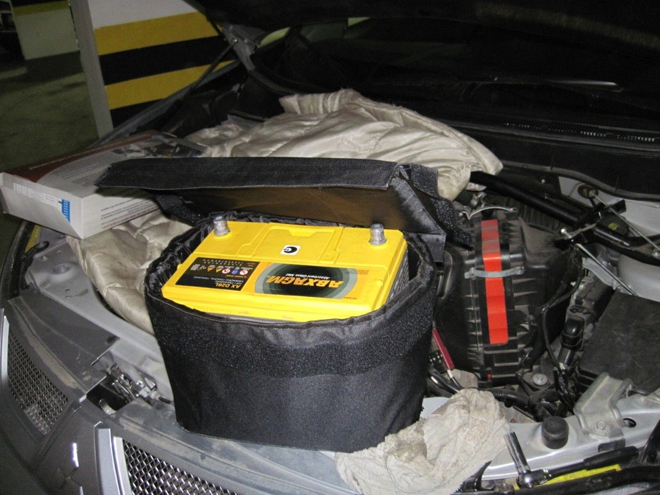 Как утеплить аккумулятор в машине к зиме — DRIVE2