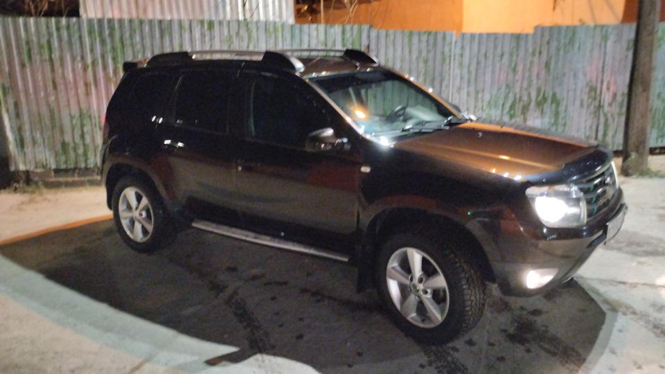 Потеет лобовое стекло — Renault Duster (1G), 2 л, 2014 года ...