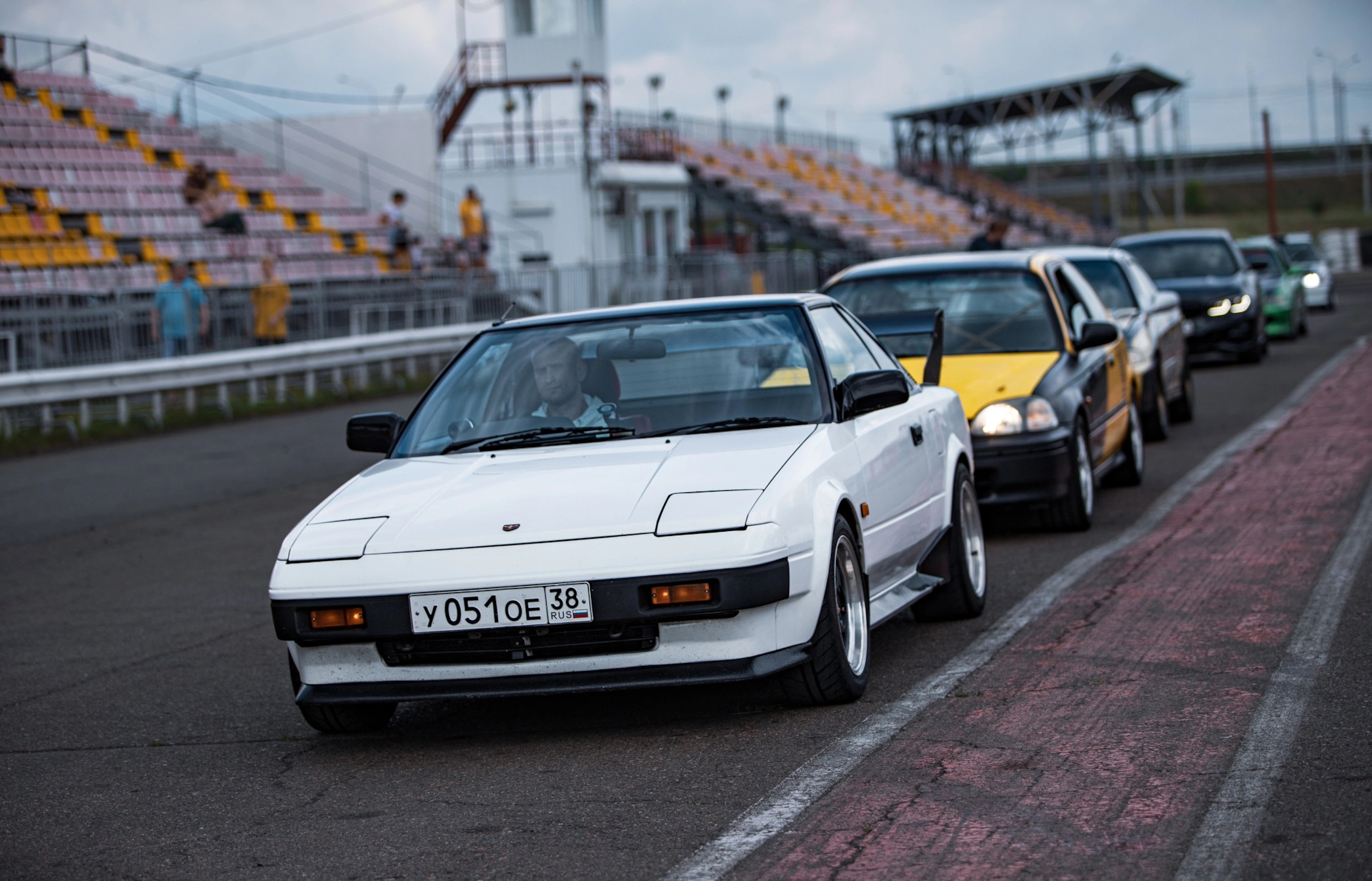 По автодромам 2022 ч.1 — Toyota MR2 (1G), 1,6 л, 1984 года | путешествие |  DRIVE2