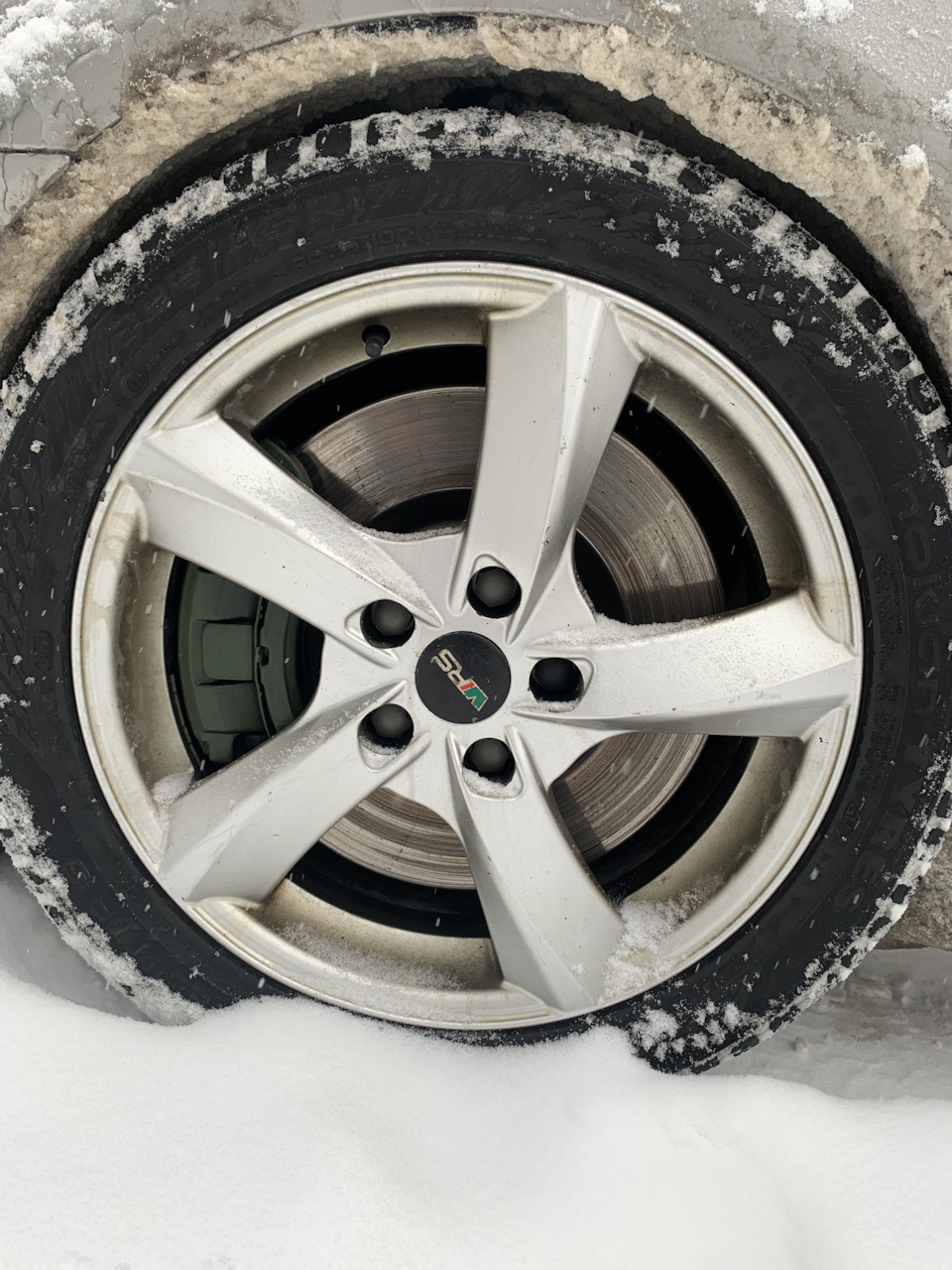 Апгрейд тормозов 2.0 — Skoda Octavia A5 Mk2, 1,8 л, 2012 года | тюнинг ...