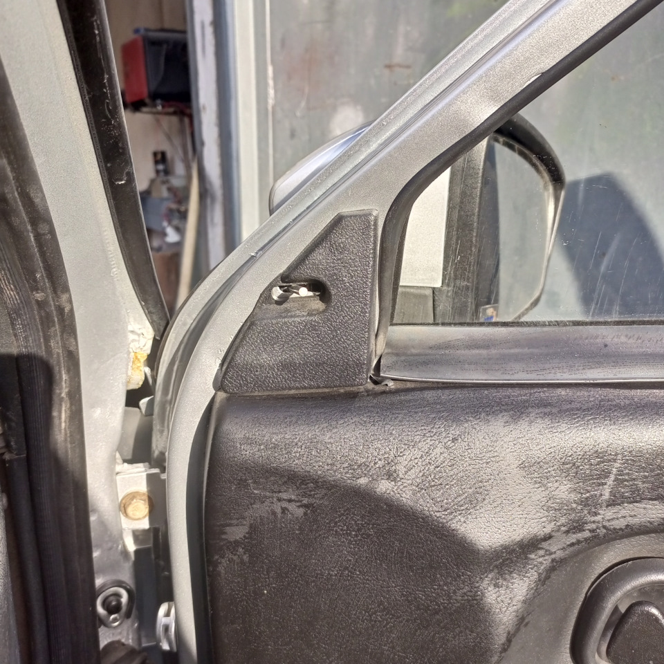 Приоровские зеркала. Правильная установка. — Lada 2115, 1,5 л, 2003 ...