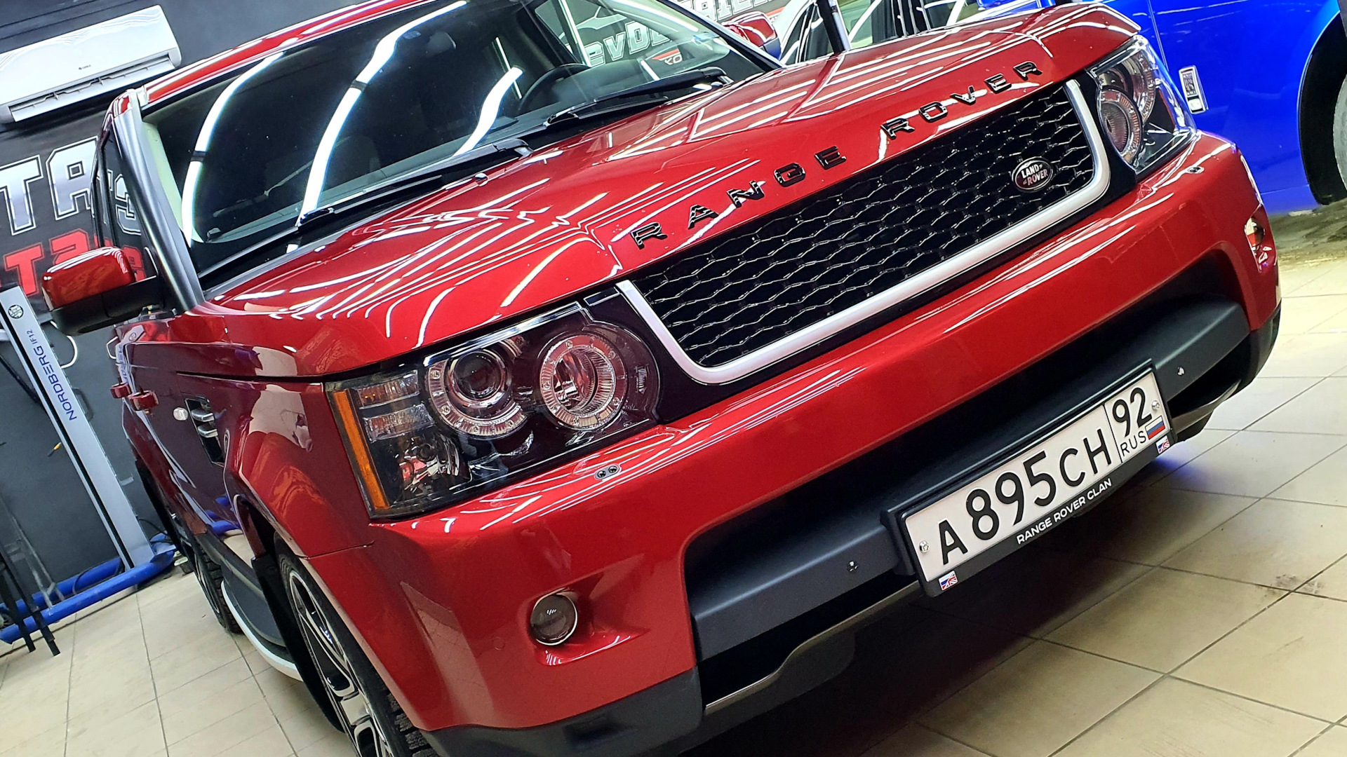 Land Rover Range Rover Sport (1G) 3.0 дизельный 2012 | ⓈⒺⓋⒶⓈⓉⓄⓅⓄⓁ на DRIVE2