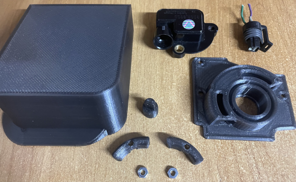 Комплект перехода ДМРВ на ДПДЗ Шевроле — Audi 80 (B4), 2 л, 1993 года ...