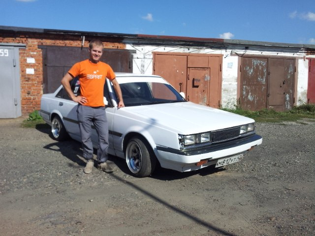 Воспоминание о Карине АА60 — Toyota Carina (3G), 1,5 л, 1983 года ...