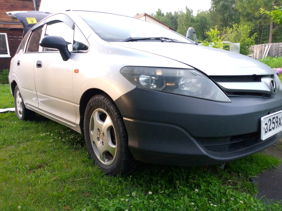 Ну понеслась… — Honda Partner (2G), 1,5 л, 2008 года | кузовной ремонт ...