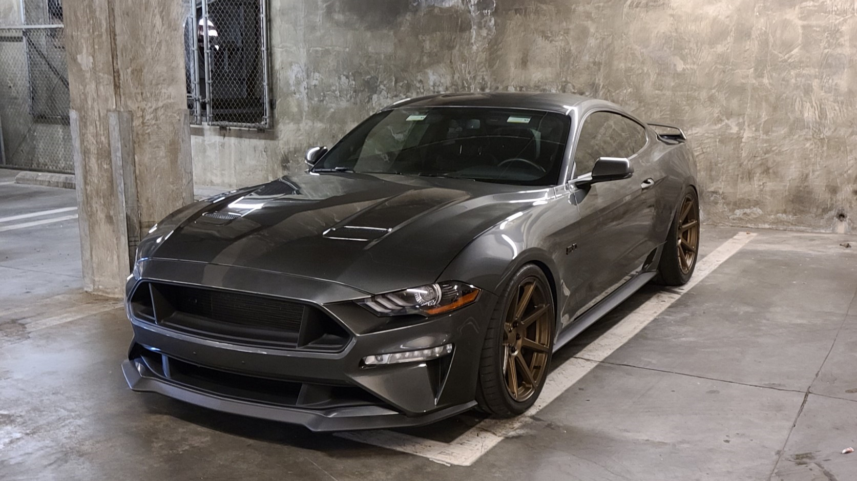 Ford Mustang (6G) 5.0 бензиновый 2019 | GT - Мускулатура на DRIVE2