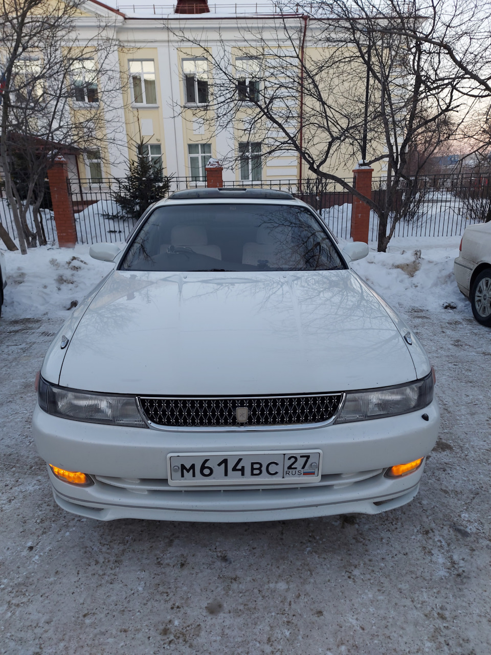 антирадар — Toyota Chaser (90), 2 л, 1994 года | аксессуары | DRIVE2