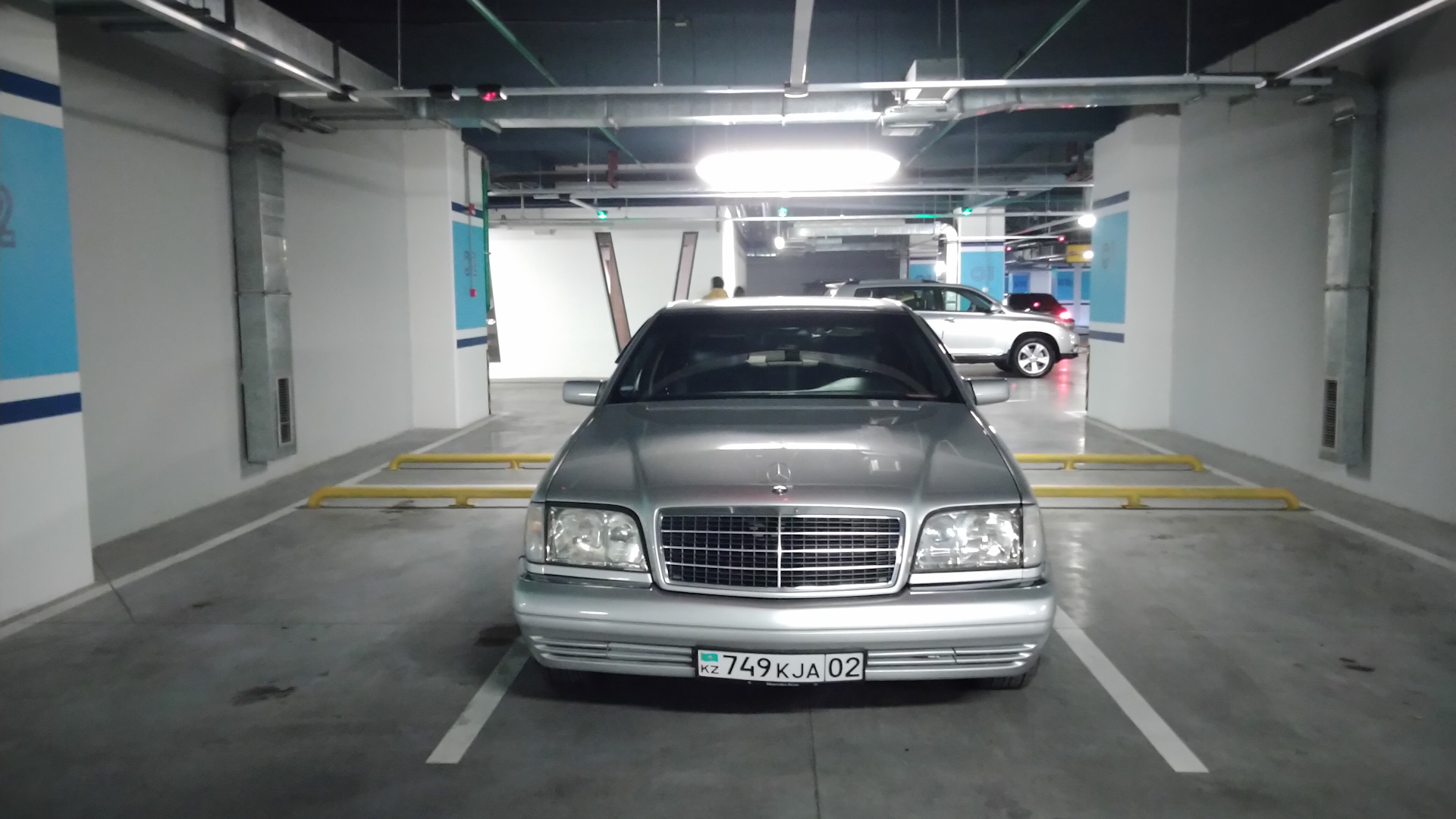 Mercedes-Benz S-Class (W140) 3.2 бензиновый 1998 | W140 Якудза на  DRIVE2