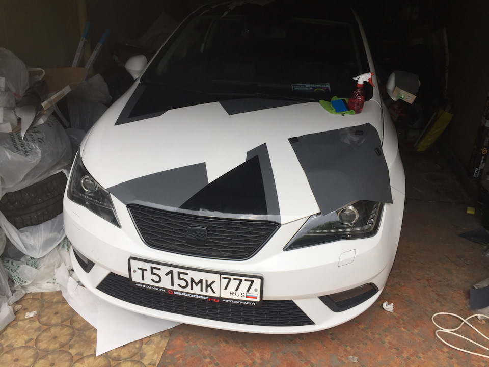 Фото в бортжурнале SEAT Ibiza (6J)