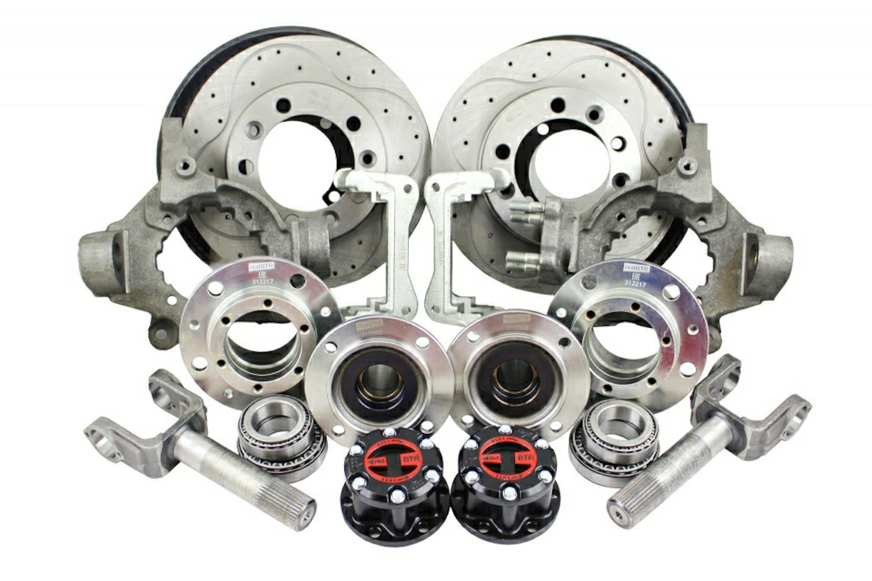 Хабы газ-балтийский на соболь 4х4 — ГАЗ Соболь 4х4, 2,8 л, 2013 года ...