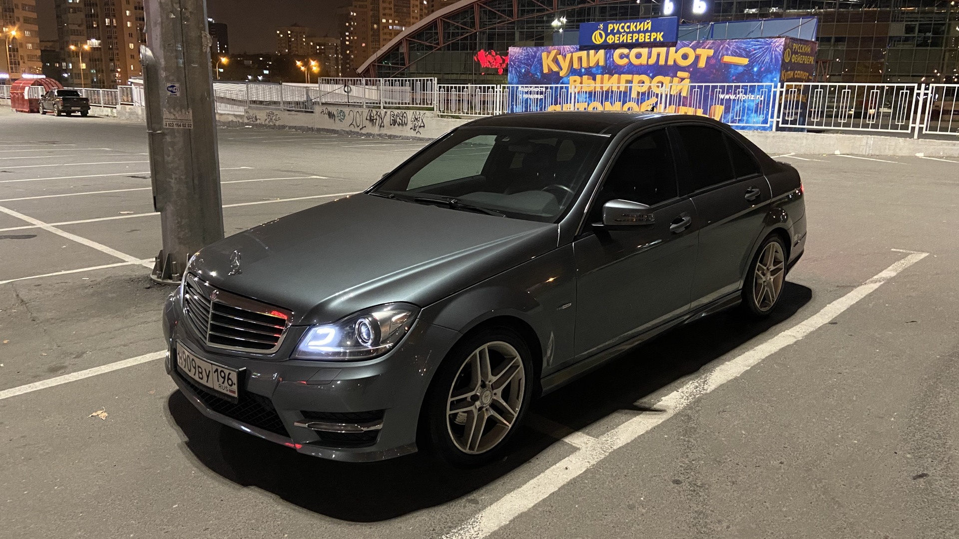 Mercedes-Benz C-class (W204) 1.8 бензиновый 2012 | на DRIVE2