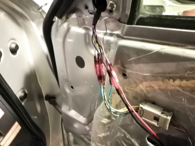 Долгожданная установка зеркал от CL — Honda Accord Wagon (6G), 2,3 л ...