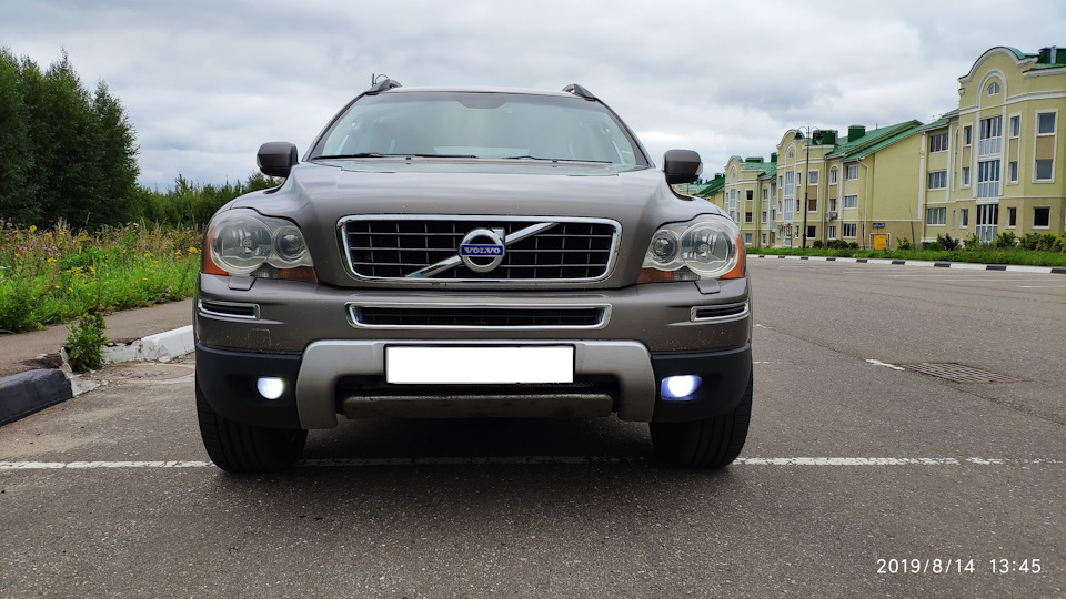 Лопнул патрубок интеркулера — Volvo XC90 (1G), 2,4 л, 2008 года | визит ...