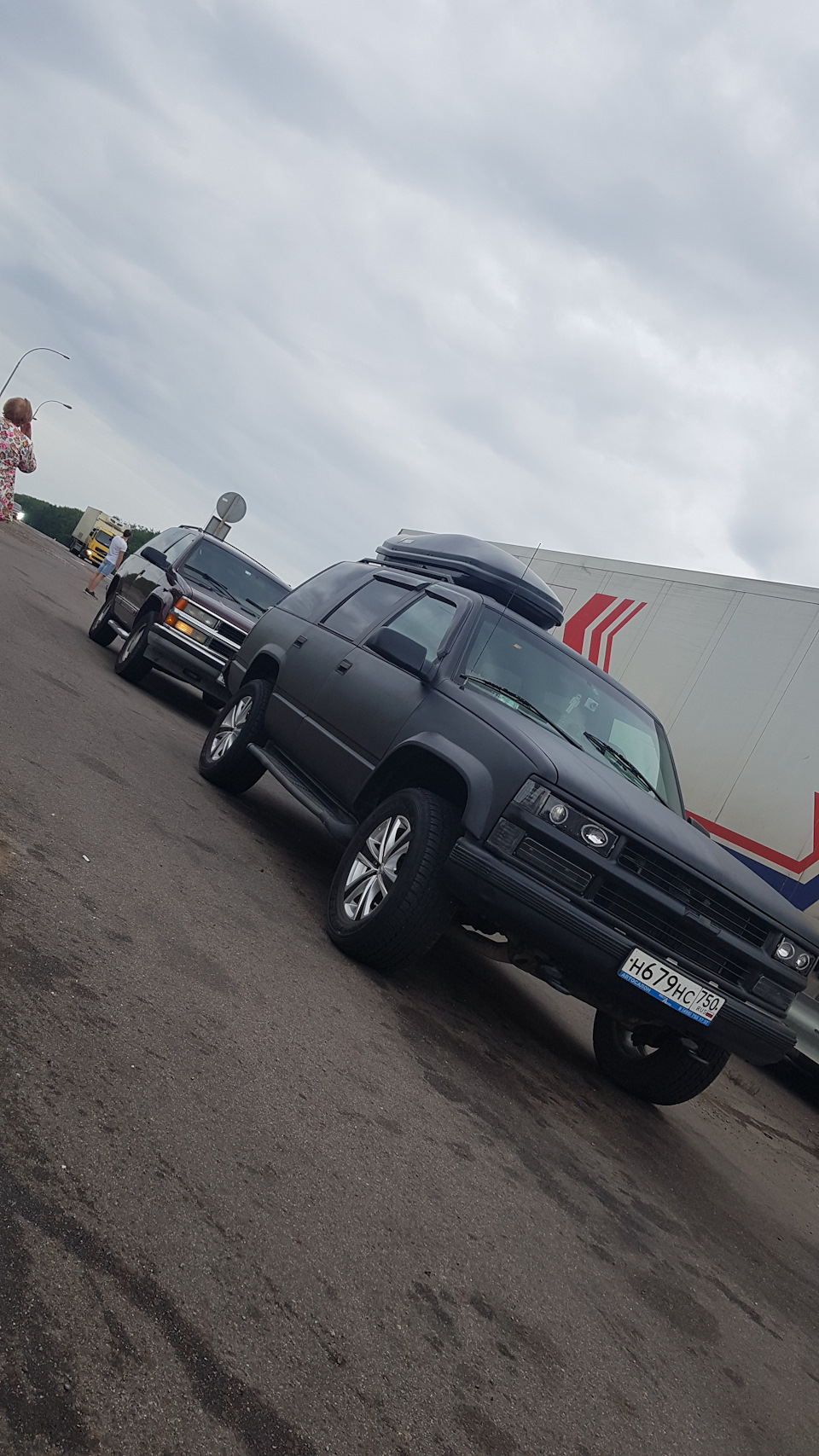 Рука горит, машина едет, вроде без потерь. Часть 1. Начало отпуска —  Chevrolet Tahoe (GMT400), 5,7 л, 1995 года | путешествие | DRIVE2